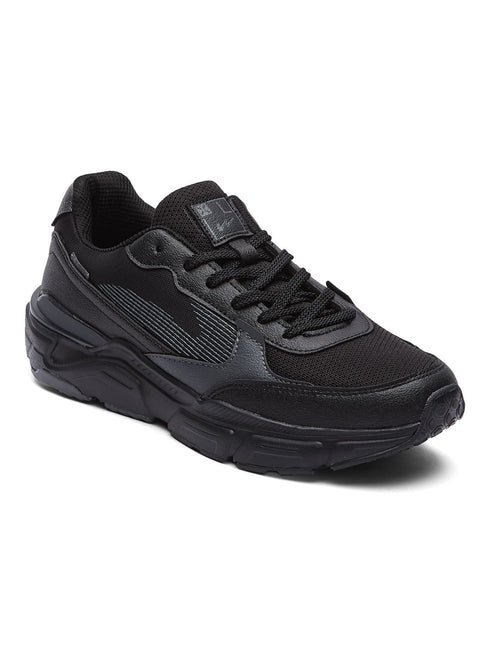 POD Black Men's Sneakers